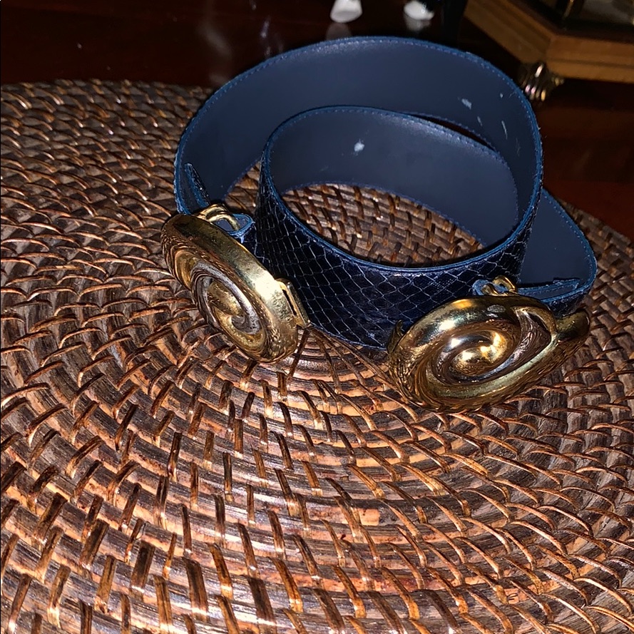 Preowned Dress Belt